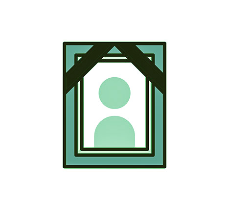 町田市家族葬 東横メモリアルが案内する二日家族葬プランのプラン項目　遺影