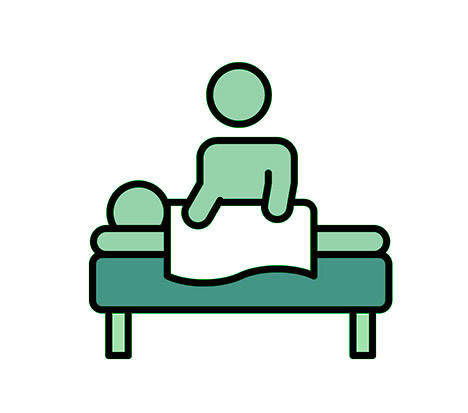 町田市家族葬 東横メモリアルが案内する二日家族葬プランのプラン項目　安置