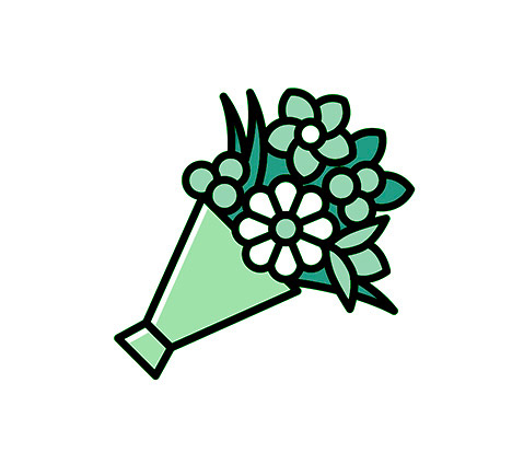 町田市家族葬 東横メモリアルが案内する二日家族葬プランのプラン項目棺上花束