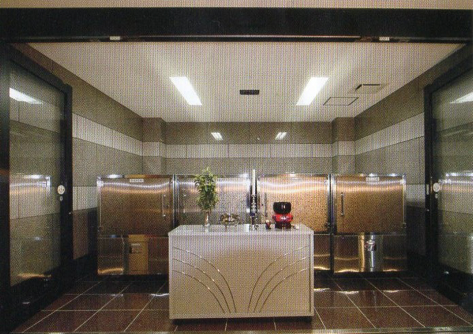 町田市家族葬 東横メモリアルが紹介する南多摩斎場の安置室