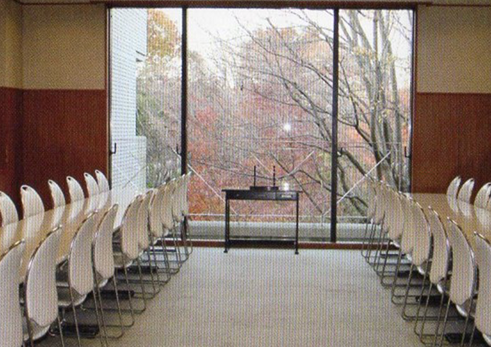 町田市家族葬 東横メモリアルが紹介する南多摩斎場の休憩室