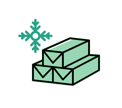 町田市家族葬 東横メモリアルが案内するハイクオリティプランのプラン項目　ドライアイス