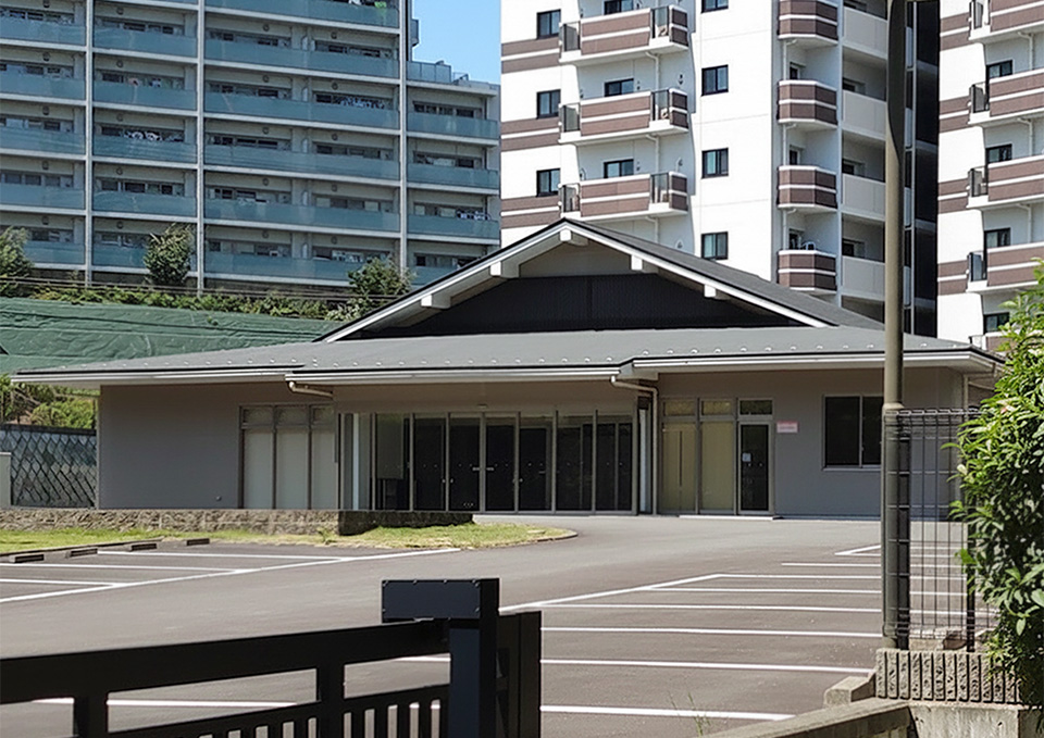 町田市家族葬 東横メモリアルが紹介する釈迦堂 暁心殿の外観